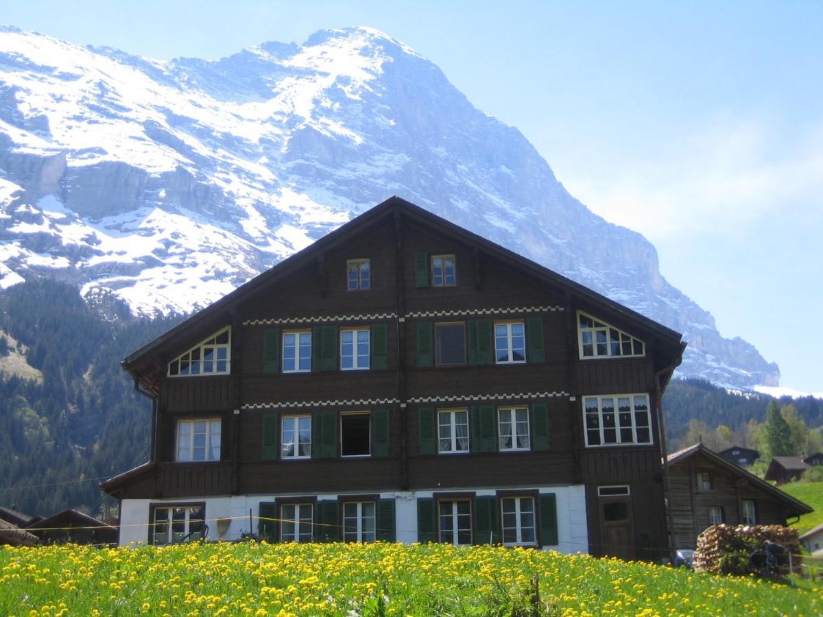 Chalet Baergblick Grindelwald Dış mekan fotoğraf