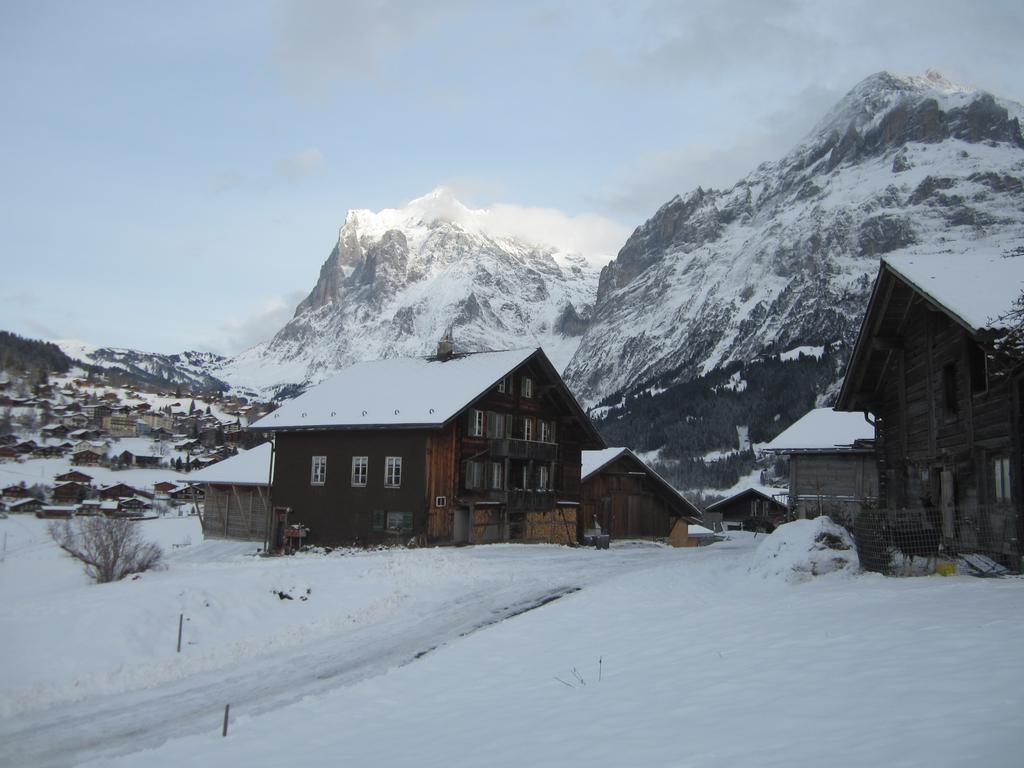 Chalet Baergblick Grindelwald Dış mekan fotoğraf