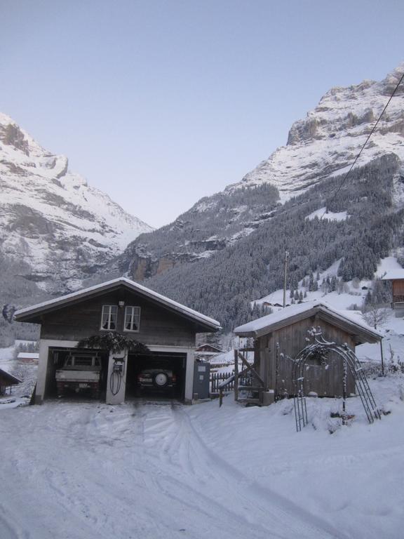 Chalet Baergblick Grindelwald Oda fotoğraf