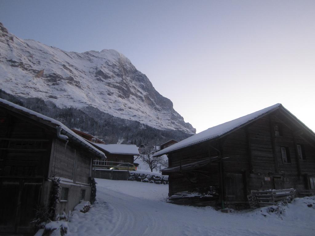 Chalet Baergblick Grindelwald Oda fotoğraf