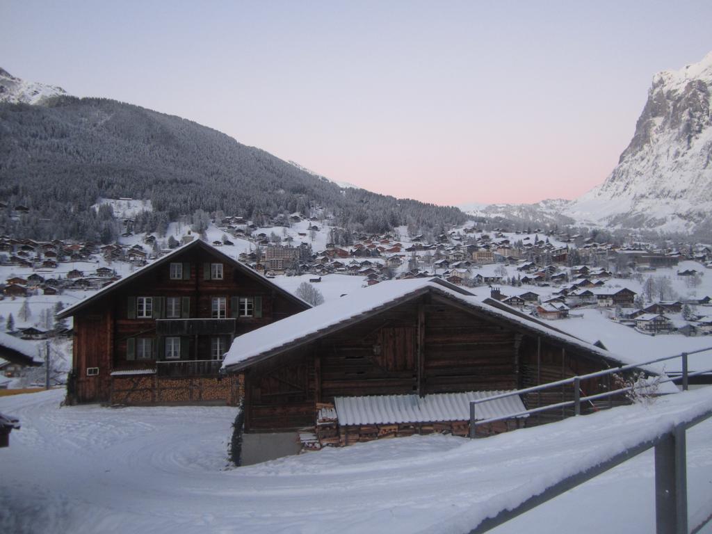 Chalet Baergblick Grindelwald Dış mekan fotoğraf
