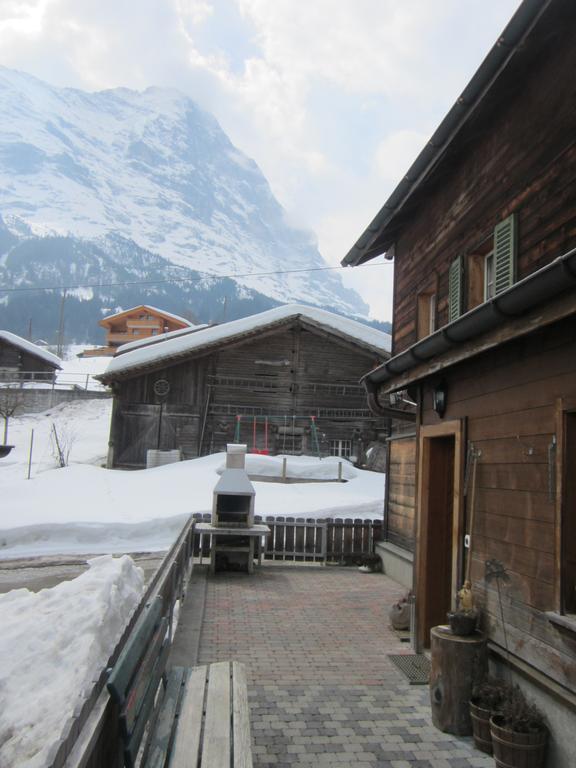 Chalet Baergblick Grindelwald Dış mekan fotoğraf