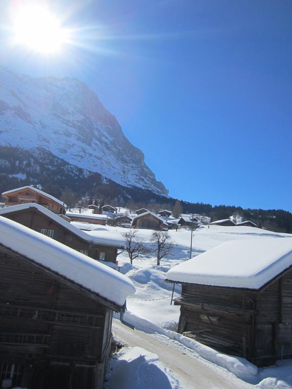 Chalet Baergblick Grindelwald Dış mekan fotoğraf