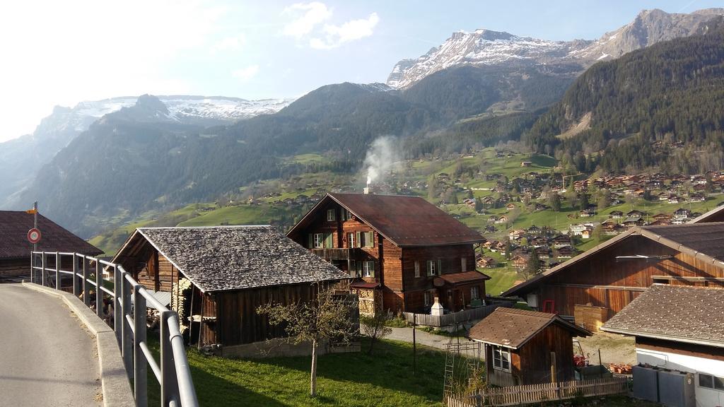 Chalet Baergblick Grindelwald Dış mekan fotoğraf