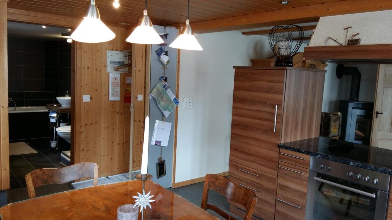 Chalet Baergblick Grindelwald Dış mekan fotoğraf