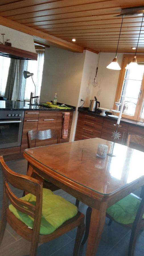 Chalet Baergblick Grindelwald Dış mekan fotoğraf